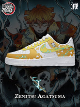 Zenitsu Agatsuma V.1 Kundenspezifische Turnschuhe
